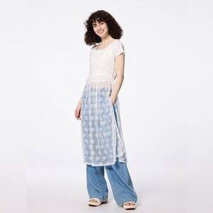 GU overlay dress